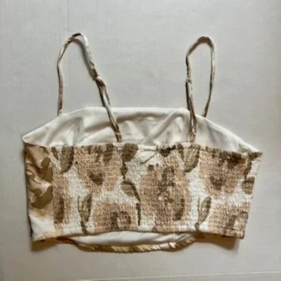 Midnight Sky cropped camo shirt size large - Picture 2 of 4